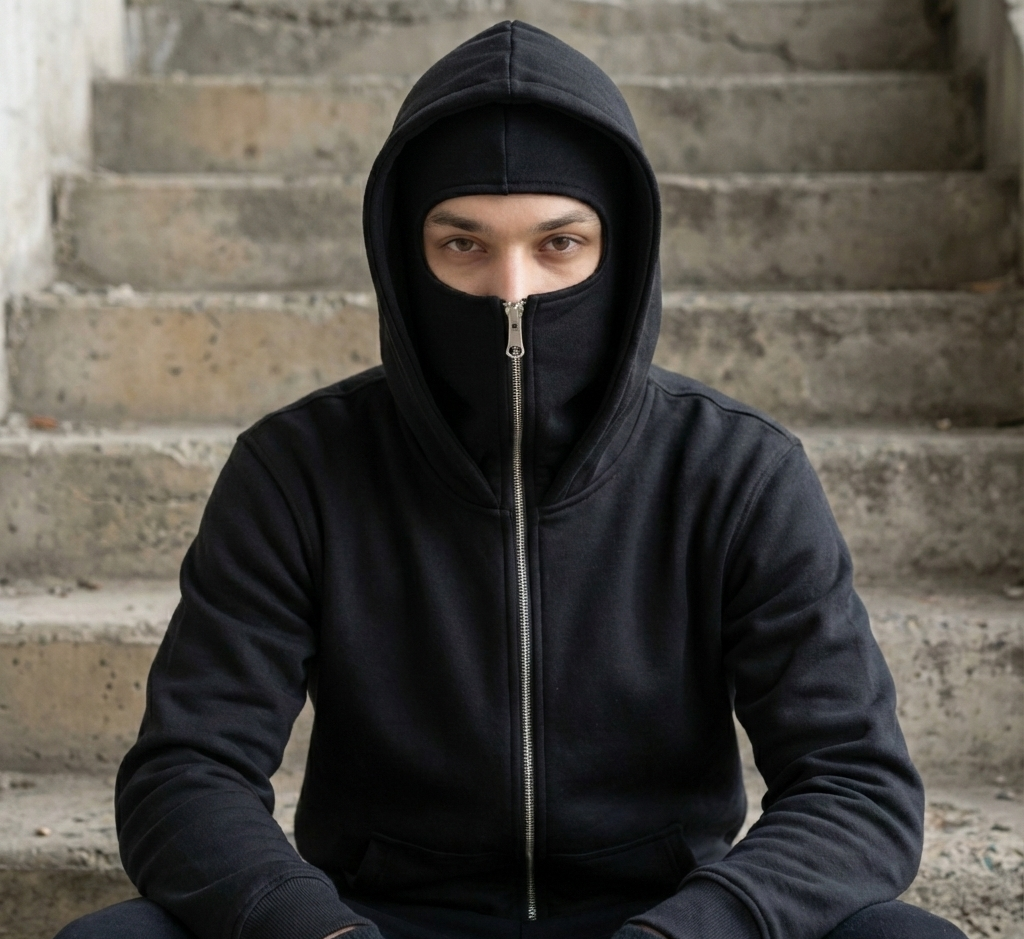 Hoodie TJM — Shadow Hood