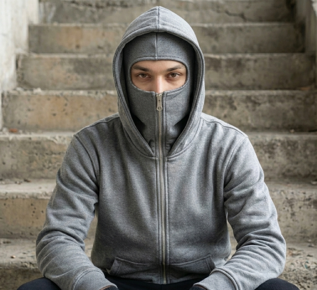 Hoodie TJM — Shadow Hood